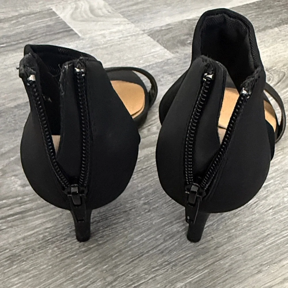 black Moda Spana Meg sandals - Picture 4 of 6